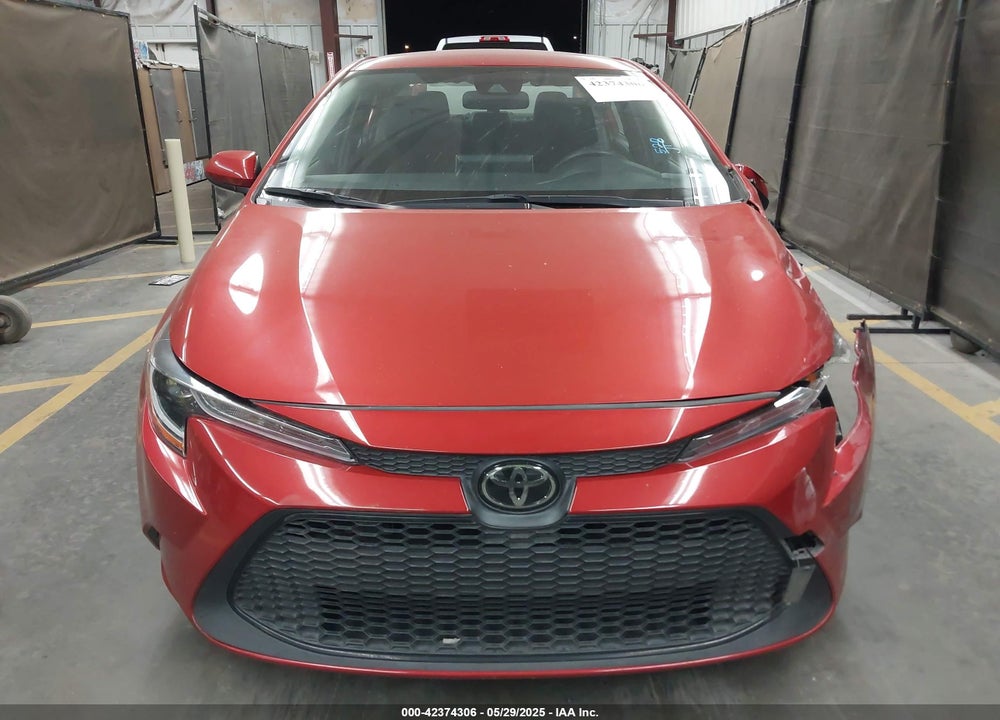 2021 TOYOTA COROLLA VIN: JTDEPMAE7MJ181102