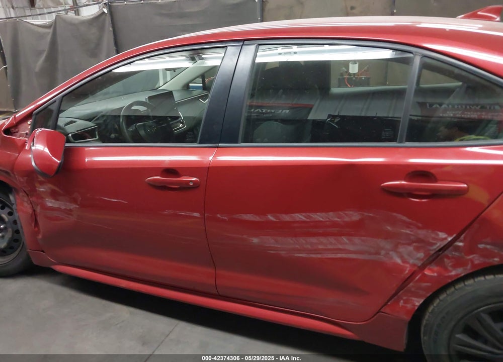 2021 TOYOTA COROLLA VIN: JTDEPMAE7MJ181102