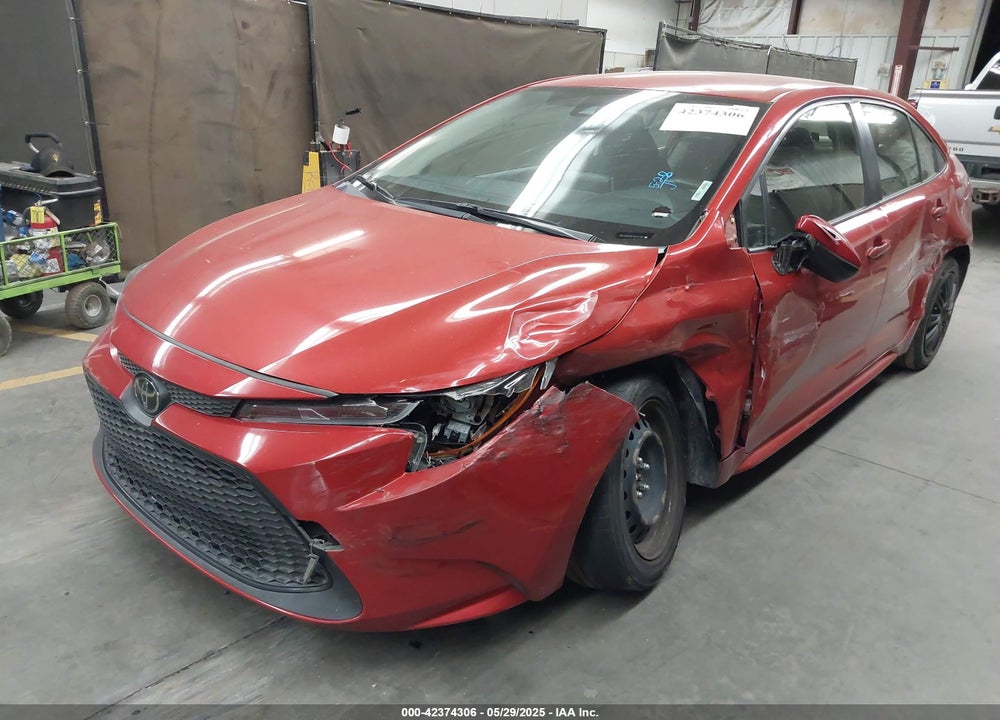 2021 TOYOTA COROLLA VIN: JTDEPMAE7MJ181102