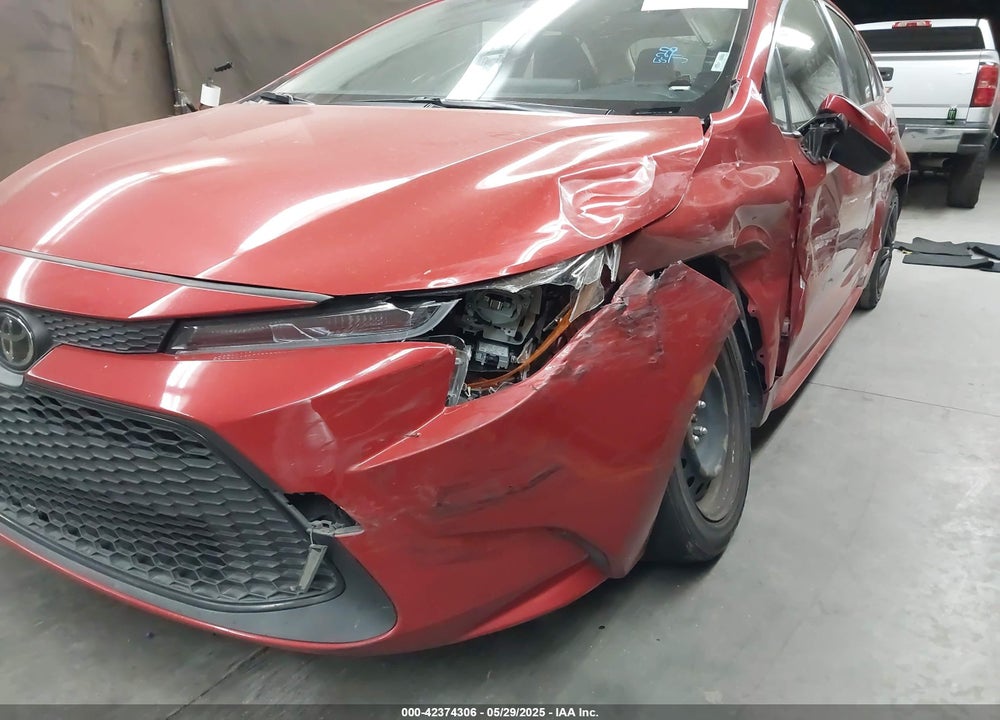 2021 TOYOTA COROLLA VIN: JTDEPMAE7MJ181102
