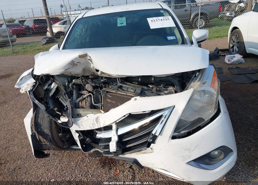 2018 NISSAN VERSA VIN: 3N1CN7AP8JL862599
