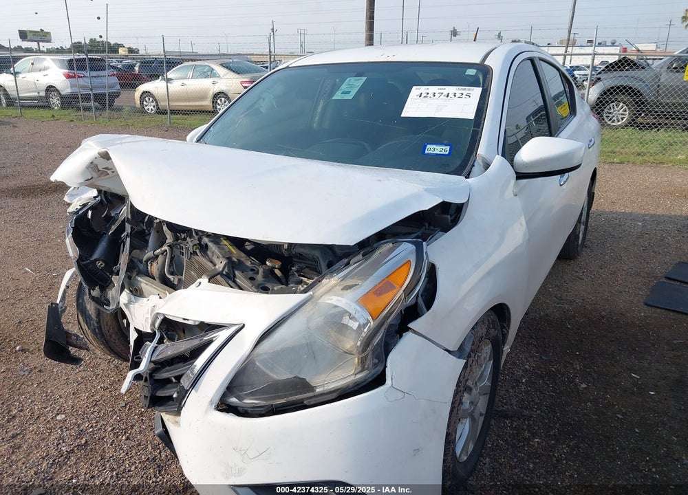 2018 NISSAN VERSA VIN: 3N1CN7AP8JL862599