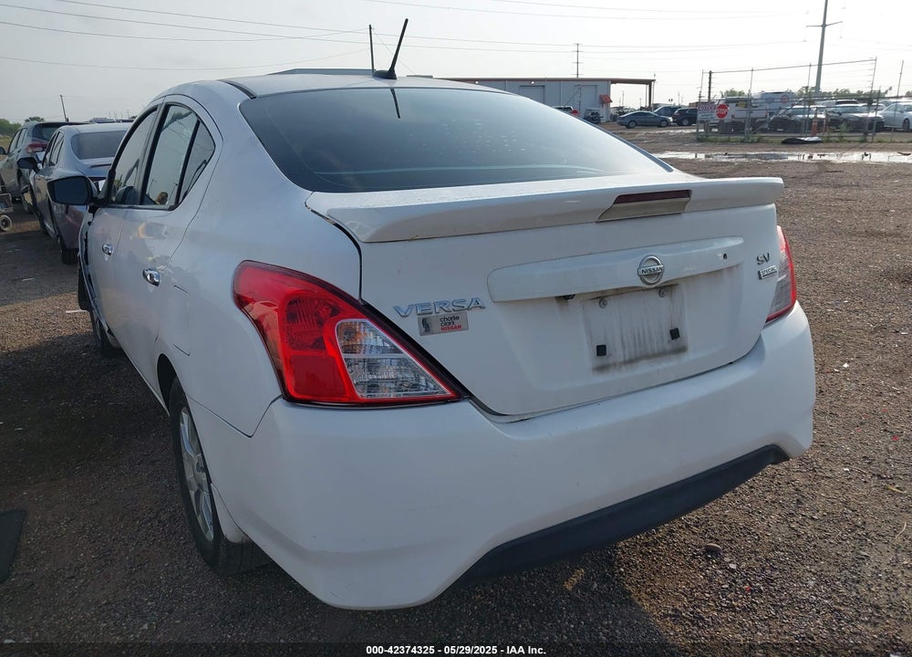 2018 NISSAN VERSA VIN: 3N1CN7AP8JL862599