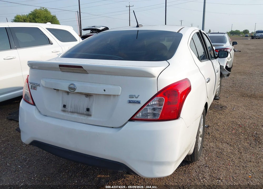 2018 NISSAN VERSA VIN: 3N1CN7AP8JL862599