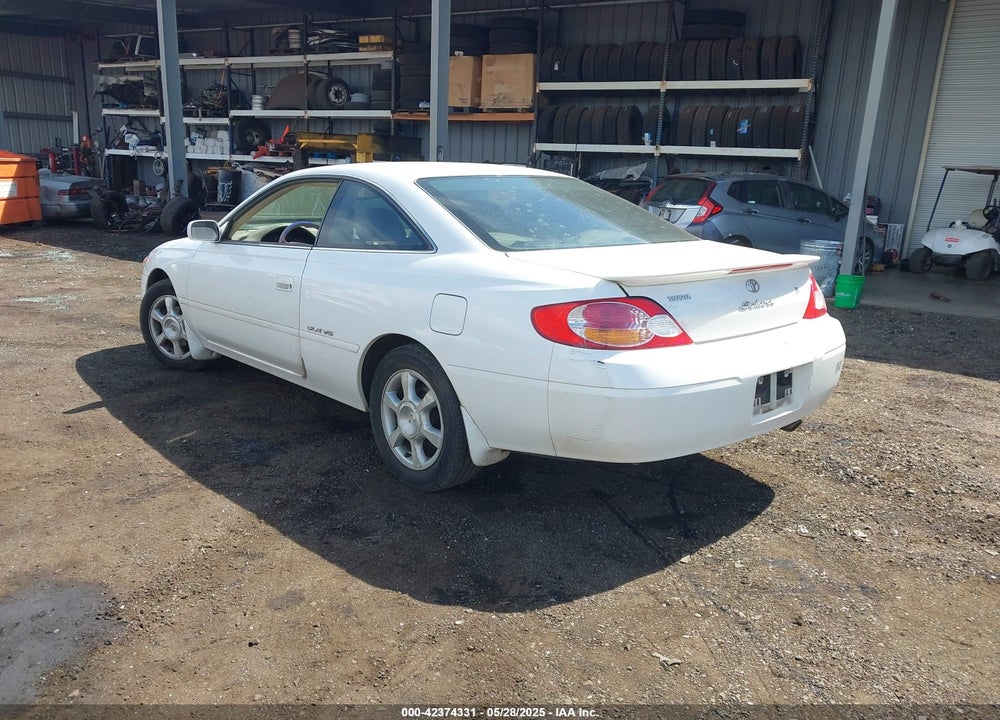 2002 TOYOTA CAMRY SOLARA SE V6 VIN: 2T1CF28P42C601073