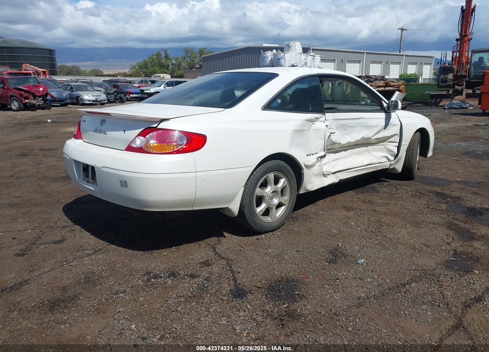 2002 TOYOTA CAMRY SOLARA SE V6 VIN: 2T1CF28P42C601073