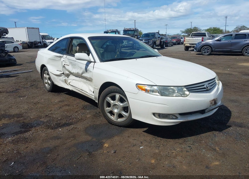 2002 TOYOTA CAMRY SOLARA SE V6 VIN: 2T1CF28P42C601073