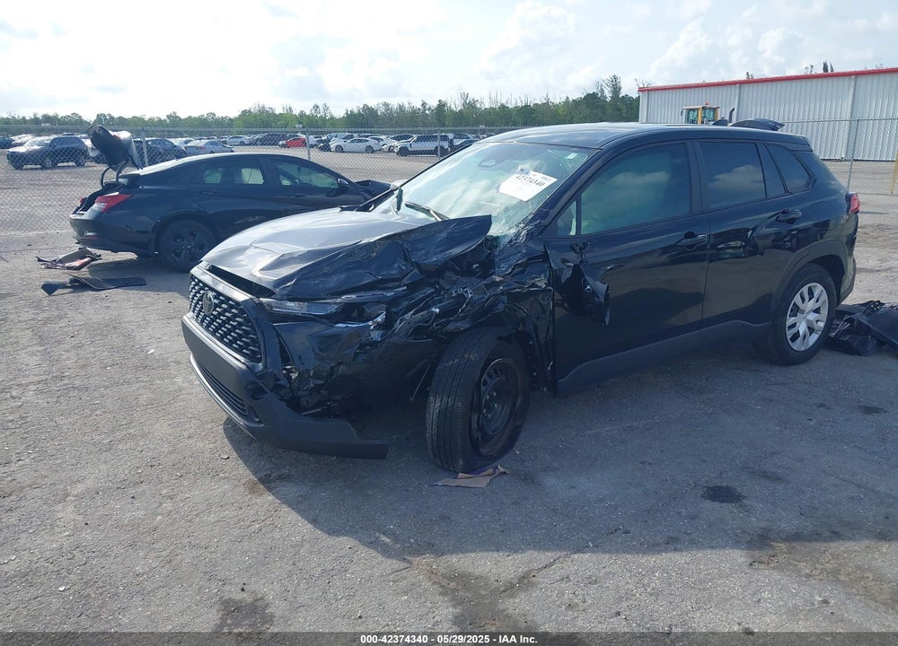 2024 TOYOTA COROLLA CROSS VIN: 7MUAAAAG7RV101166