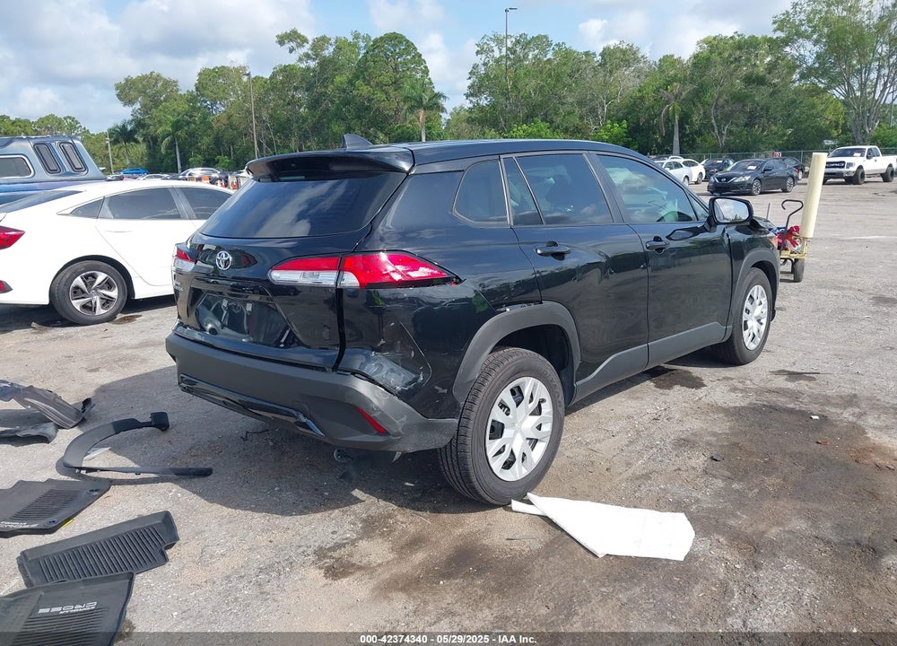 2024 TOYOTA COROLLA CROSS VIN: 7MUAAAAG7RV101166