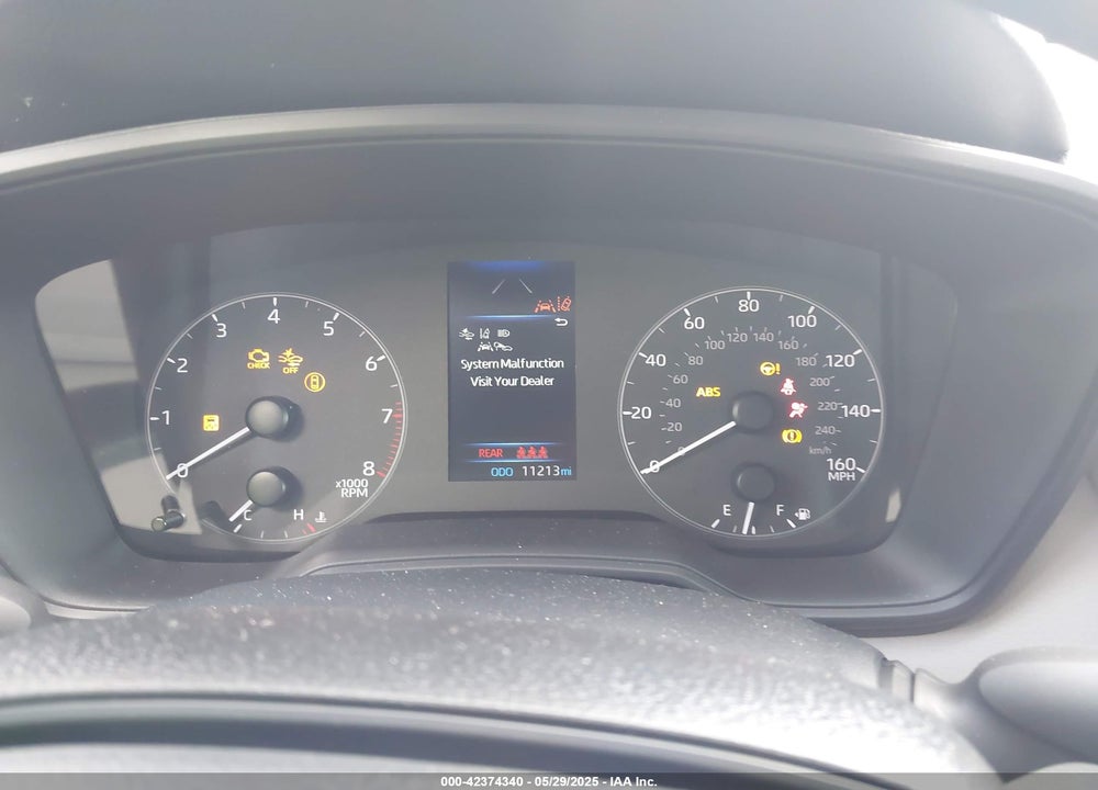 2024 TOYOTA COROLLA CROSS VIN: 7MUAAAAG7RV101166
