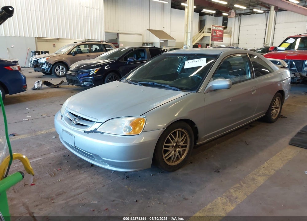 2003 HONDA CIVIC LX VIN: 1HGEM22573L044421