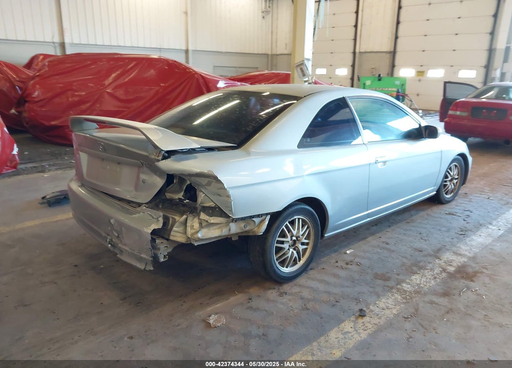 2003 HONDA CIVIC LX VIN: 1HGEM22573L044421