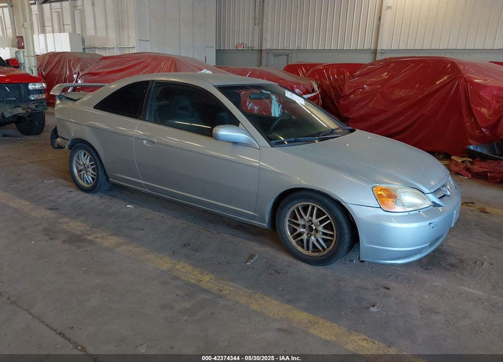 2003 HONDA CIVIC LX VIN: 1HGEM22573L044421