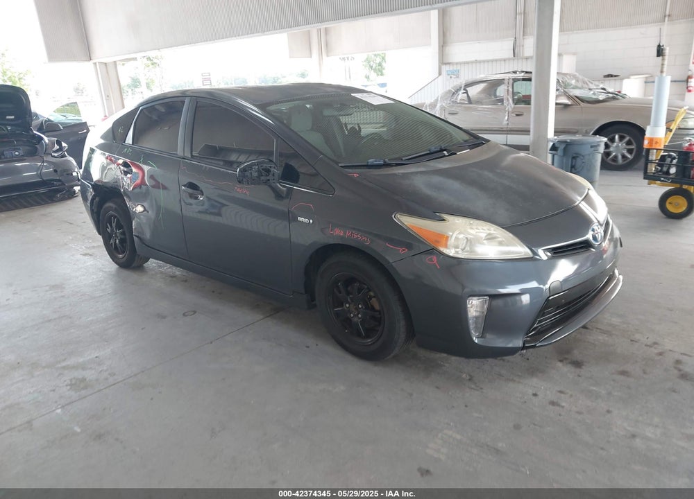2013 TOYOTA PRIUS TWO VIN: JTDKN3DU6D1629156