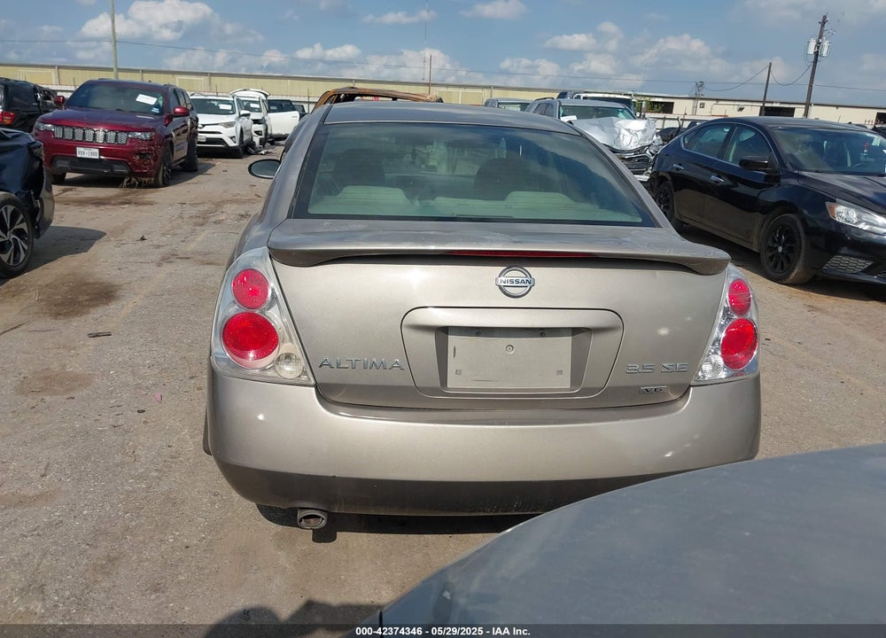 2006 NISSAN ALTIMA 3.5 SE VIN: 1N4BL11DX6C268090