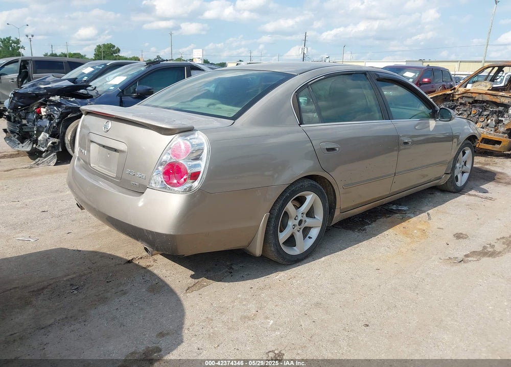 2006 NISSAN ALTIMA 3.5 SE VIN: 1N4BL11DX6C268090