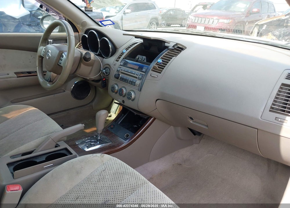 2006 NISSAN ALTIMA 3.5 SE VIN: 1N4BL11DX6C268090