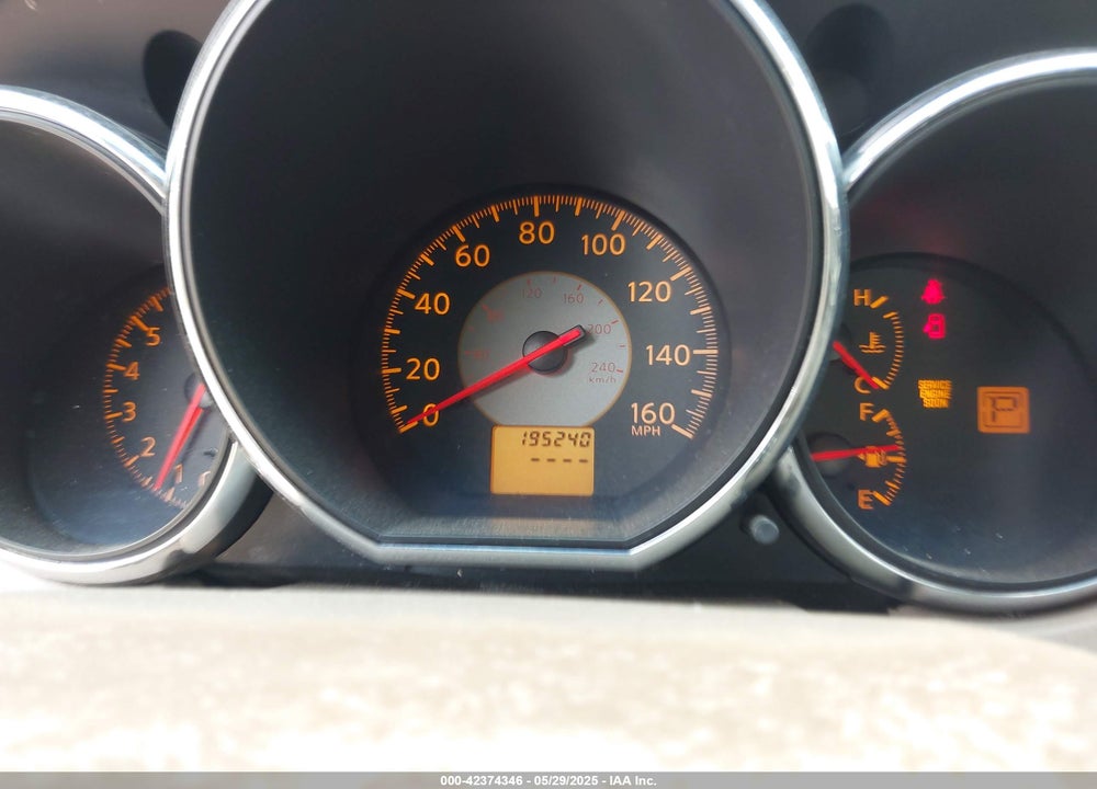 2006 NISSAN ALTIMA 3.5 SE VIN: 1N4BL11DX6C268090
