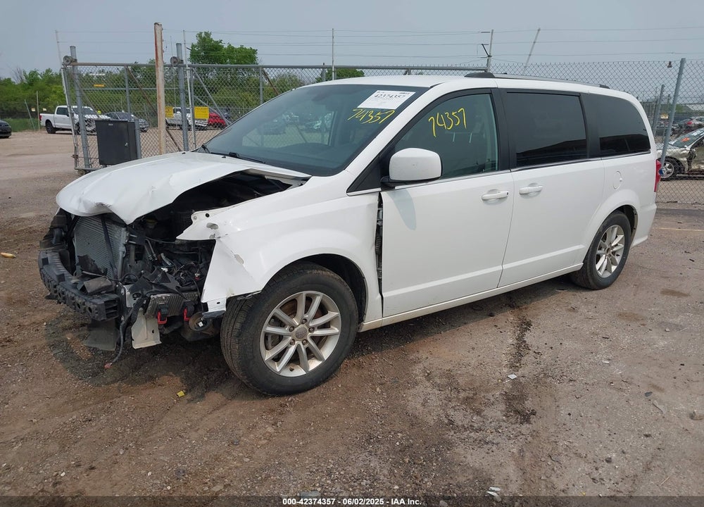 2020 DODGE GRAND CARAVAN VIN: 2C4RDGCG5LR154520