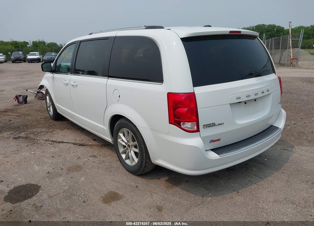2020 DODGE GRAND CARAVAN VIN: 2C4RDGCG5LR154520