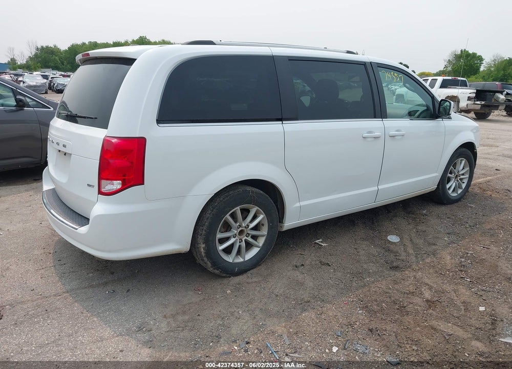 2020 DODGE GRAND CARAVAN VIN: 2C4RDGCG5LR154520