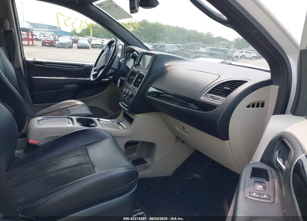 2020 DODGE GRAND CARAVAN VIN: 2C4RDGCG5LR154520