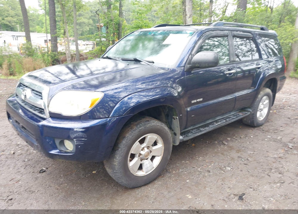 2007 TOYOTA 4RUNNER SR5 V6 VIN: JTEBU14R570115548