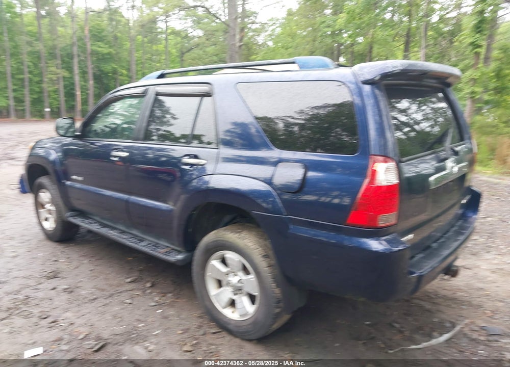 2007 TOYOTA 4RUNNER SR5 V6 VIN: JTEBU14R570115548