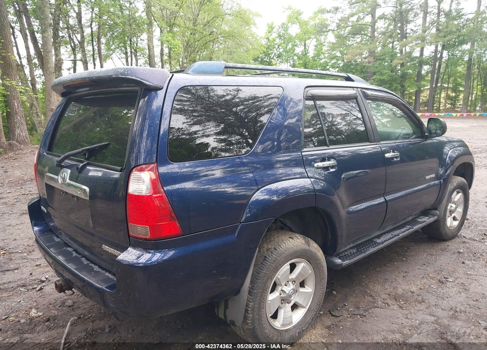 2007 TOYOTA 4RUNNER SR5 V6 VIN: JTEBU14R570115548