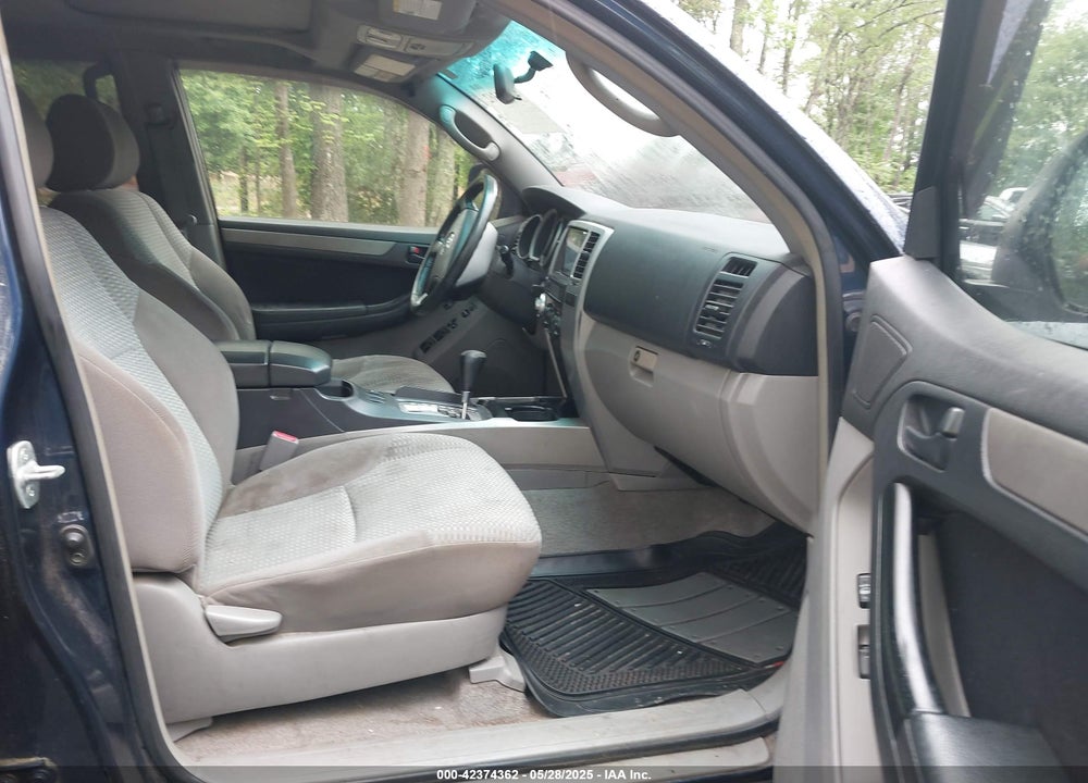 2007 TOYOTA 4RUNNER SR5 V6 VIN: JTEBU14R570115548