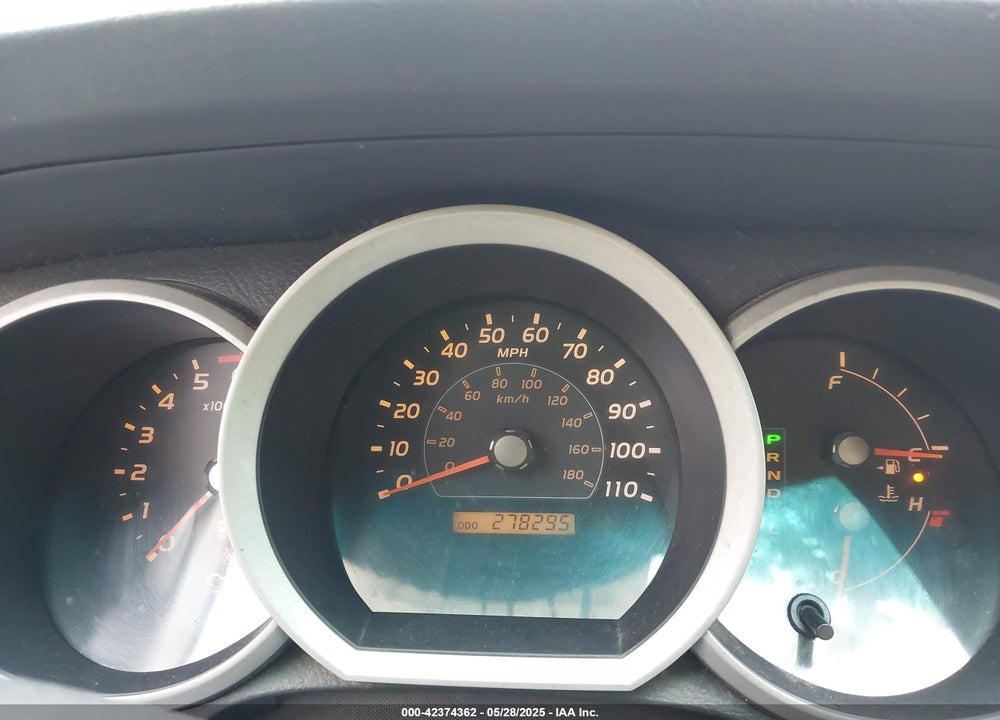 2007 TOYOTA 4RUNNER SR5 V6 VIN: JTEBU14R570115548