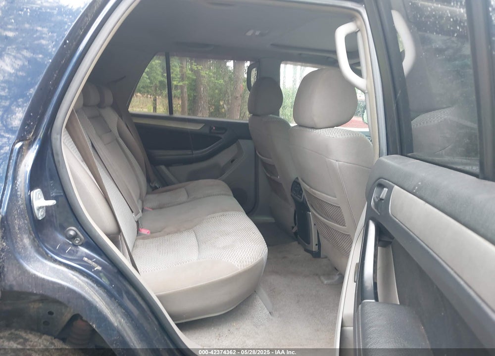 2007 TOYOTA 4RUNNER SR5 V6 VIN: JTEBU14R570115548