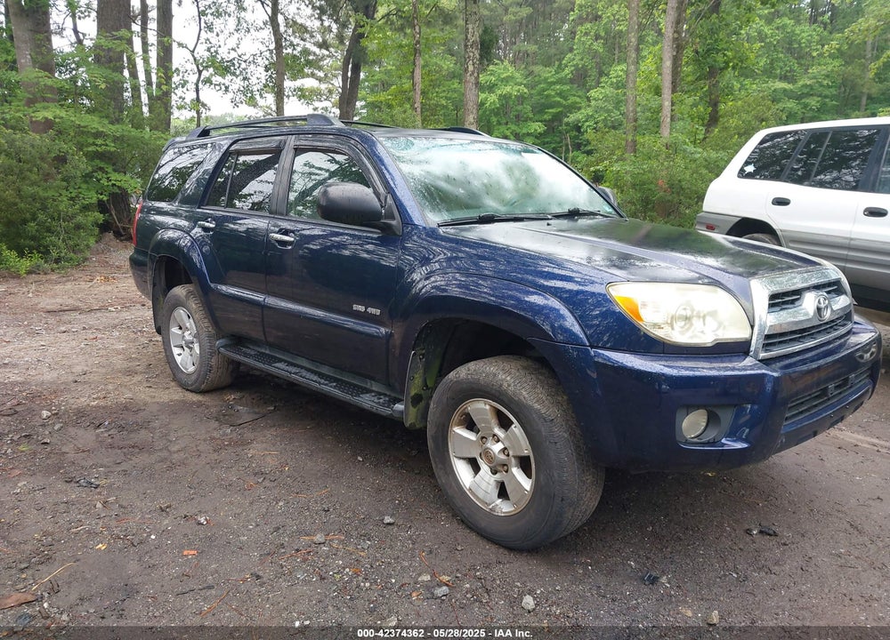 2007 TOYOTA 4RUNNER SR5 V6 VIN: JTEBU14R570115548