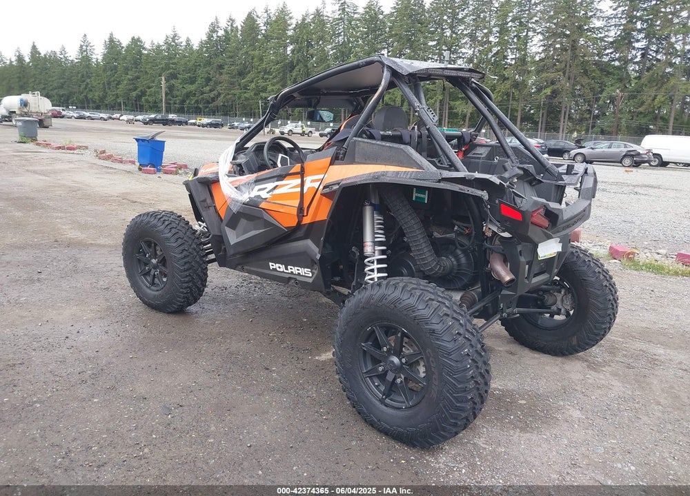 2021 POLARIS RZR TURBO S 4 VELOCITY VIN: 3NSPAE922MG610236