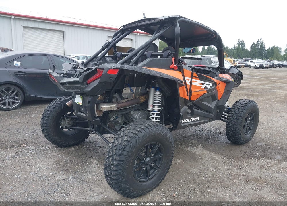 2021 POLARIS RZR TURBO S 4 VELOCITY VIN: 3NSPAE922MG610236