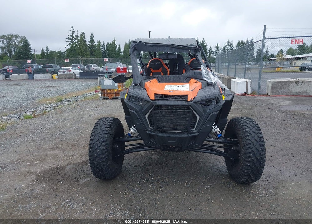 2021 POLARIS RZR TURBO S 4 VELOCITY VIN: 3NSPAE922MG610236