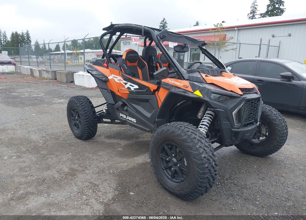 2021 POLARIS RZR TURBO S 4 VELOCITY VIN: 3NSPAE922MG610236
