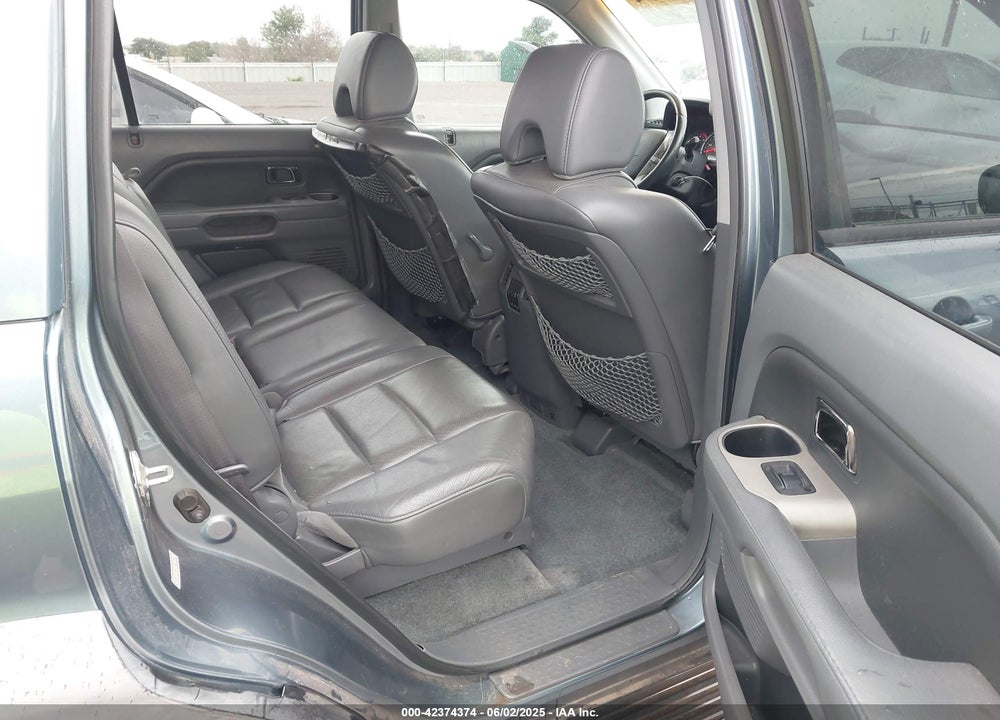 2007 HONDA PILOT EX-L VIN: 2HKYF18677H501996