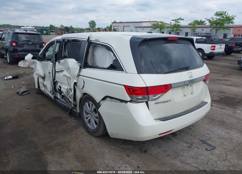 2015 HONDA ODYSSEY VIN: 5FNRL5H62FB119389