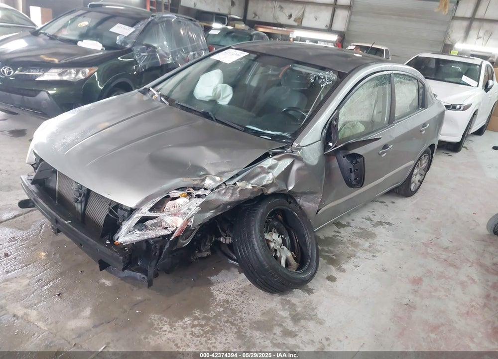 2011 NISSAN SENTRA VIN: 3N1AB6AP2BL611721