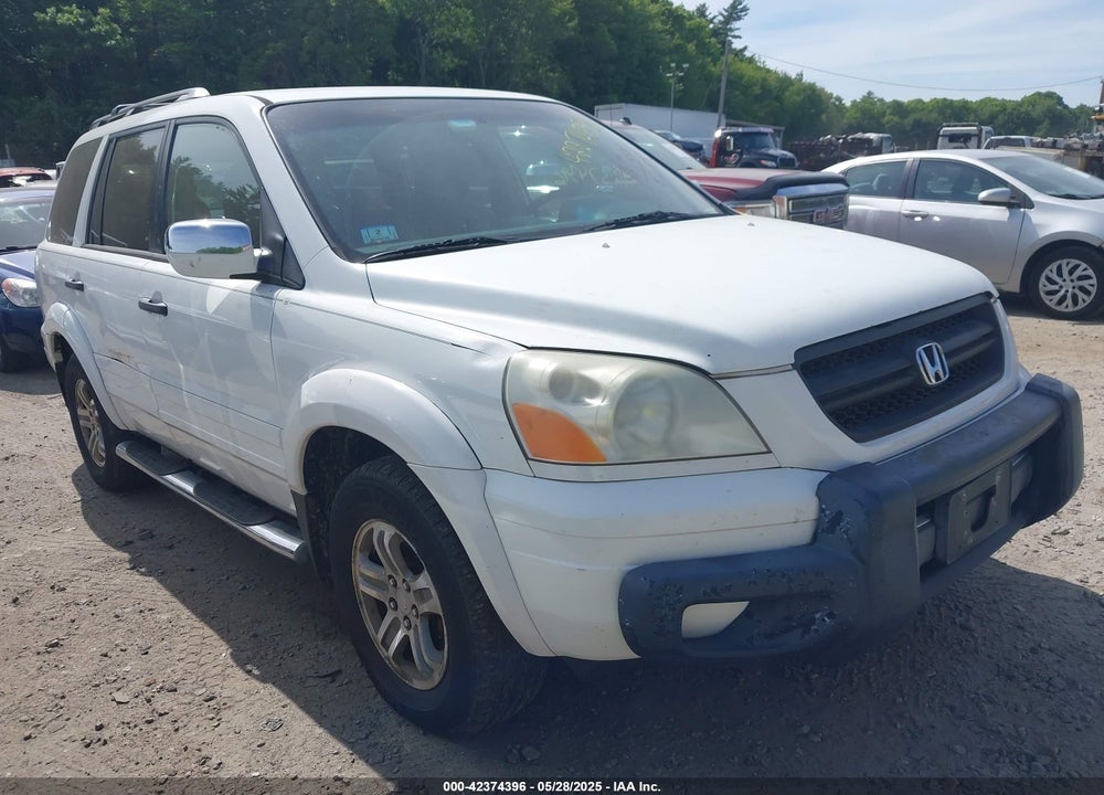2005 HONDA PILOT EX VIN: 5FNYF184X5B052047