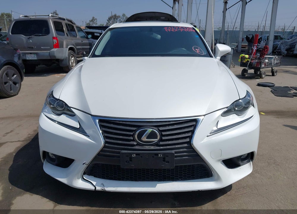 2015 LEXUS IS 250 CRAFTED LINE VIN: JTHBF1D29F5082748