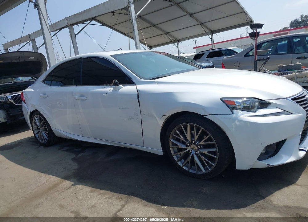 2015 LEXUS IS 250 CRAFTED LINE VIN: JTHBF1D29F5082748