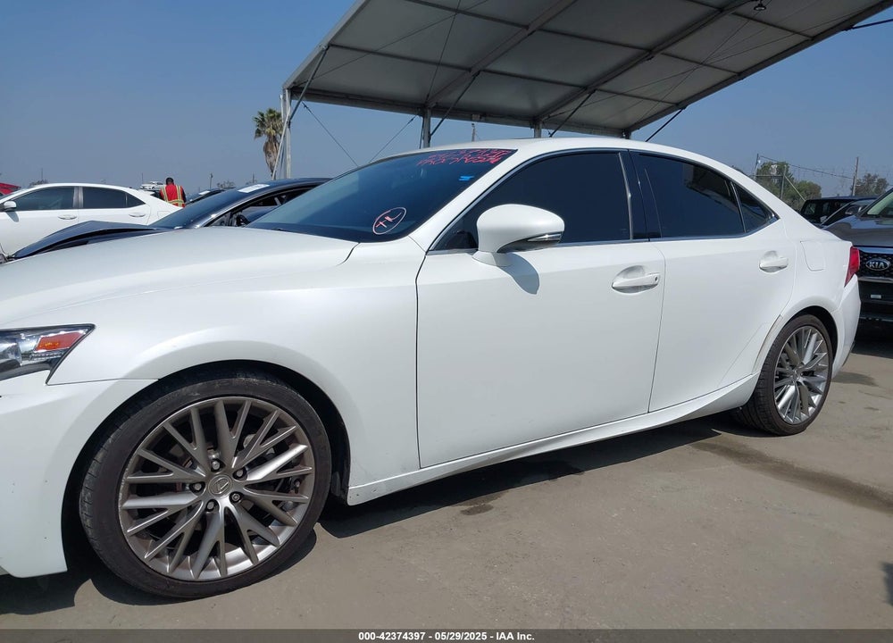 2015 LEXUS IS 250 CRAFTED LINE VIN: JTHBF1D29F5082748