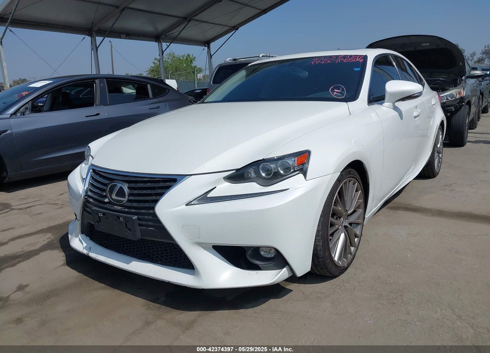 2015 LEXUS IS 250 CRAFTED LINE VIN: JTHBF1D29F5082748