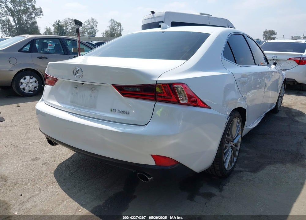 2015 LEXUS IS 250 CRAFTED LINE VIN: JTHBF1D29F5082748