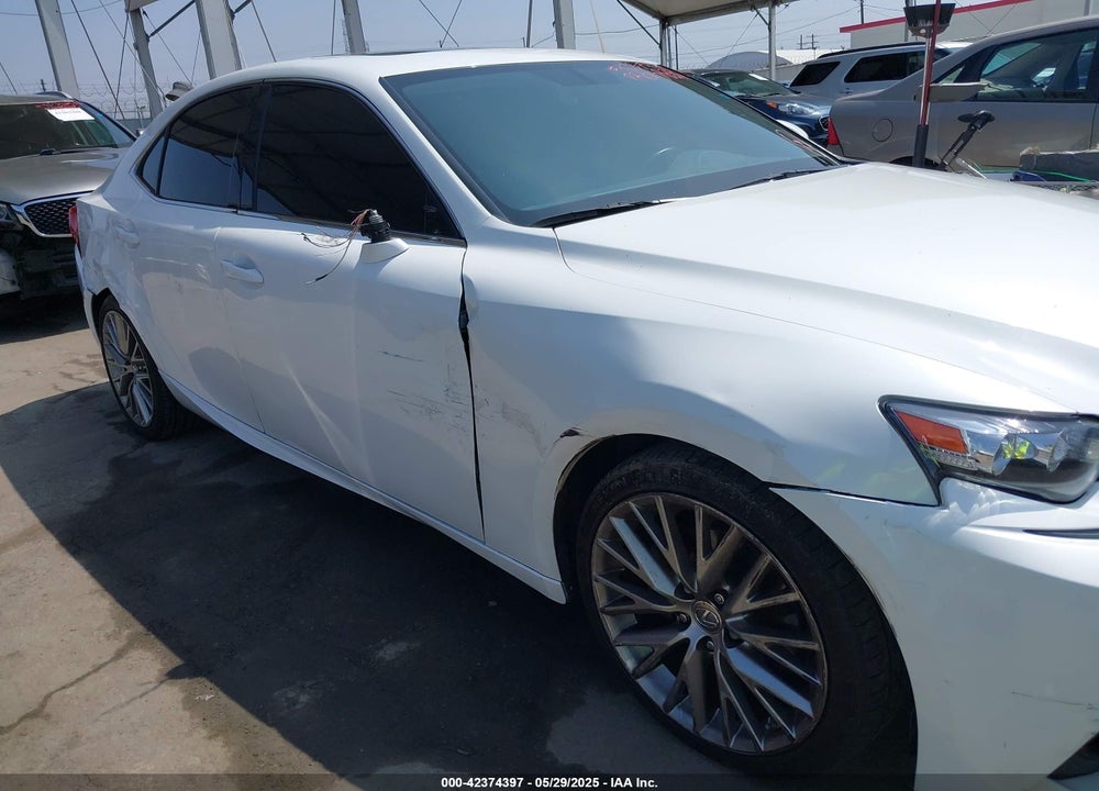 2015 LEXUS IS 250 CRAFTED LINE VIN: JTHBF1D29F5082748