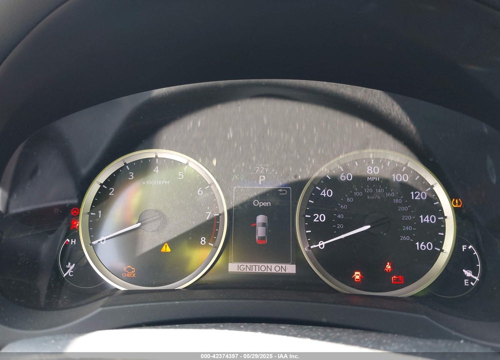 2015 LEXUS IS 250 CRAFTED LINE VIN: JTHBF1D29F5082748