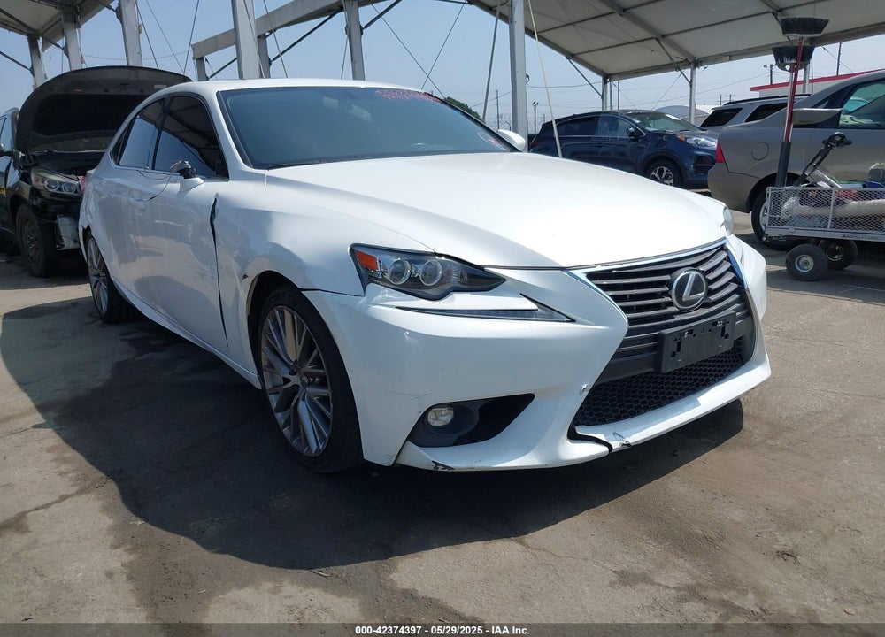 2015 LEXUS IS 250 CRAFTED LINE VIN: JTHBF1D29F5082748