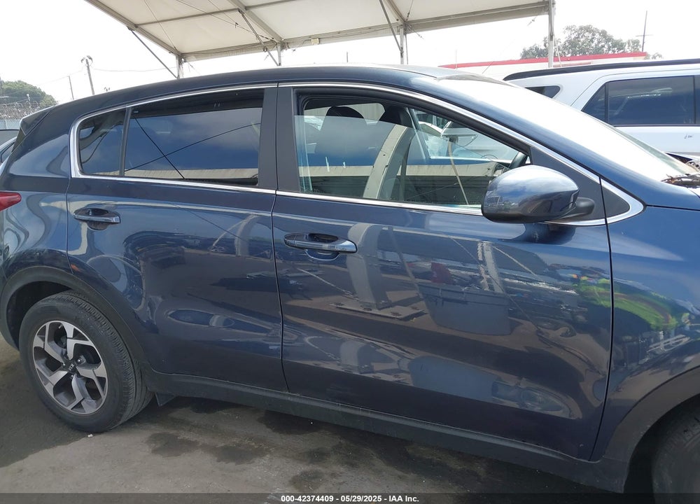 2021 KIA SPORTAGE VIN: KNDPM3AC6M7932102